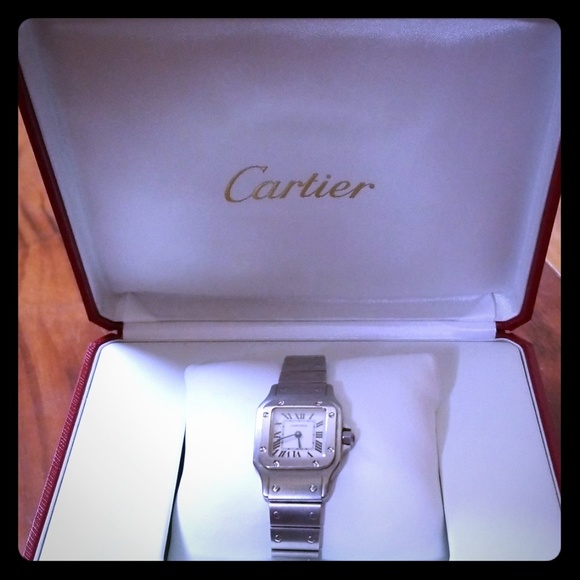 Santos de Cartier women\'s watch main image 6